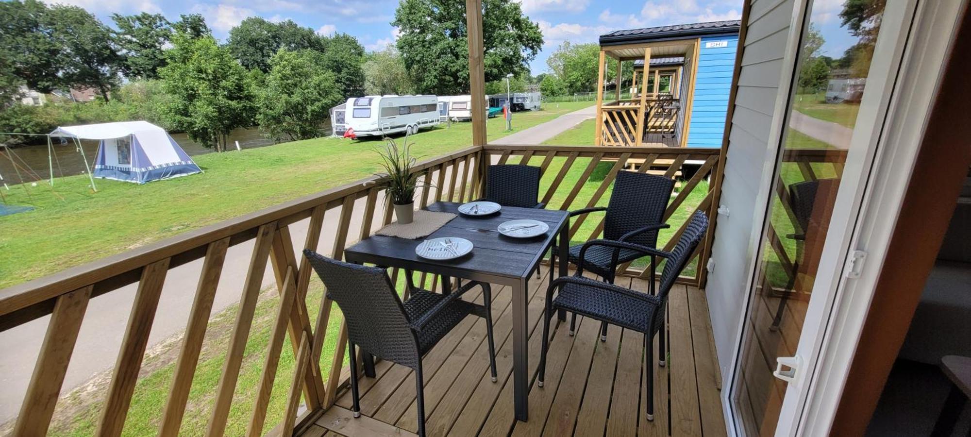 KNAUS Campingpark Meppen Bagian luar foto