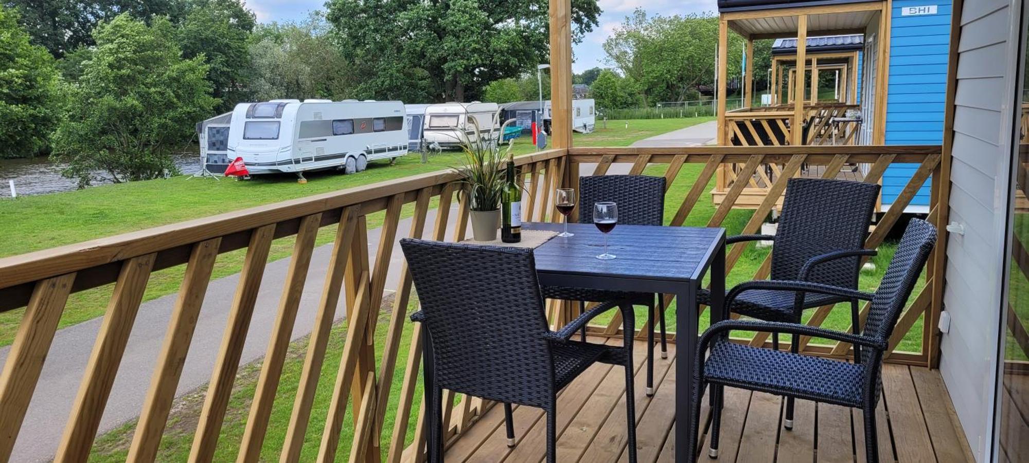 KNAUS Campingpark Meppen Bagian luar foto