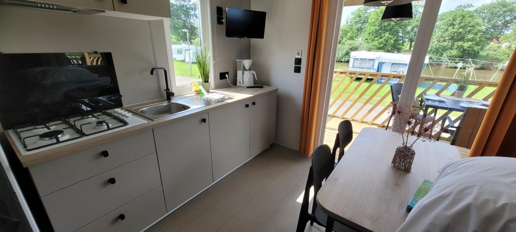 KNAUS Campingpark Meppen Bagian luar foto